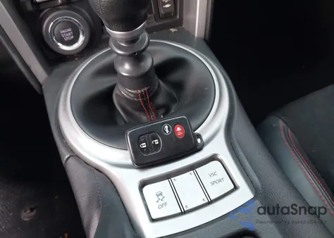 2013 Subaru Brz Limited из США, поврежденный, VIN JF1ZCAC14D1611793